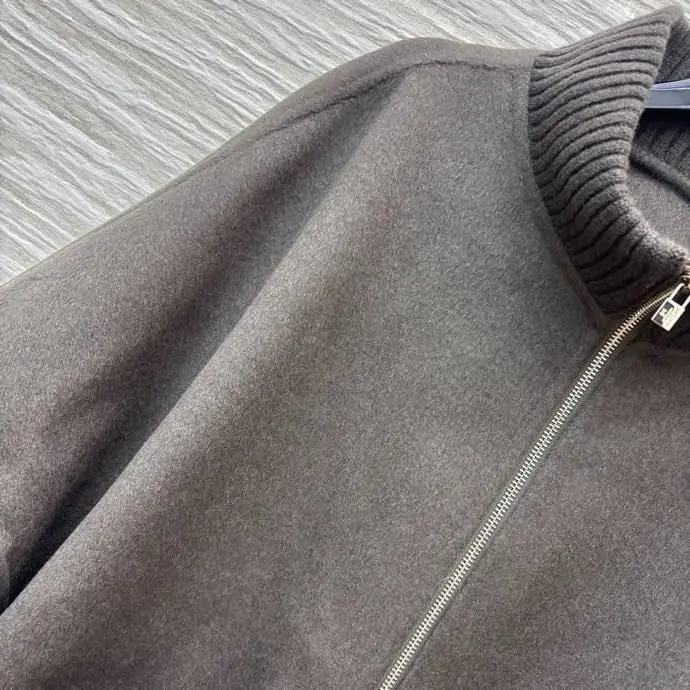 Loro Piana Пальто кашемірове з норковым хутром — Фото 4