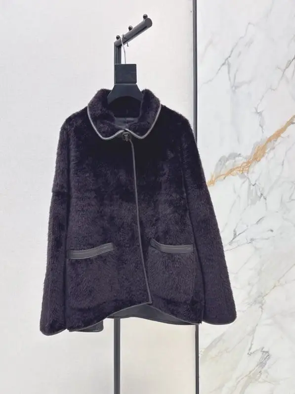 Loro Piana — Пальто хутряне жіноче