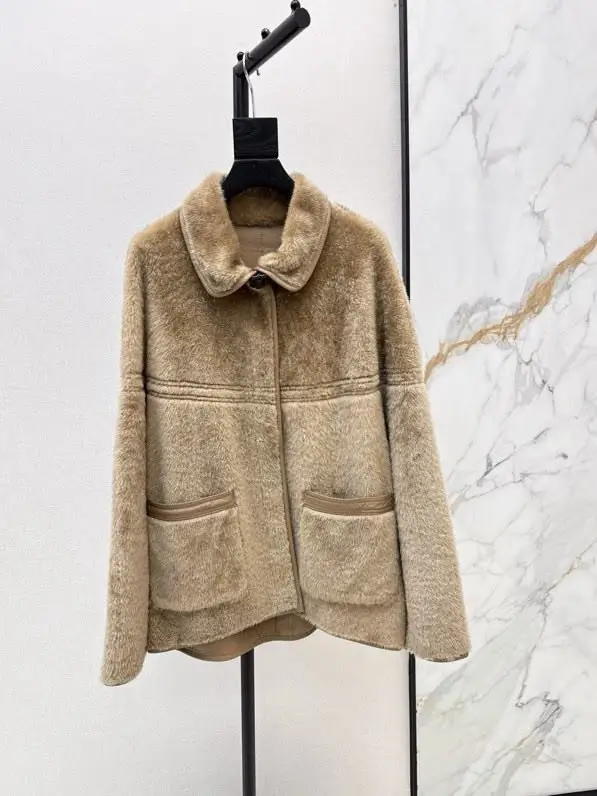Loro Piana — Пальто меховое женское