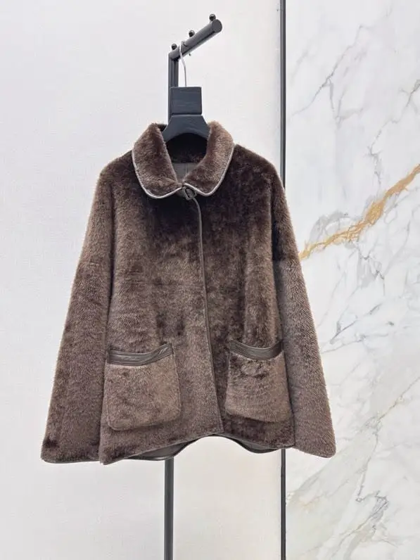 Loro Piana — Пальто меховое женское