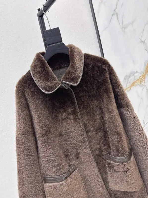 Loro Piana Coat fur women's — Photo 4