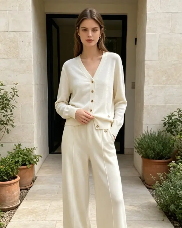 Loro Piana — Costume woolen knitted female