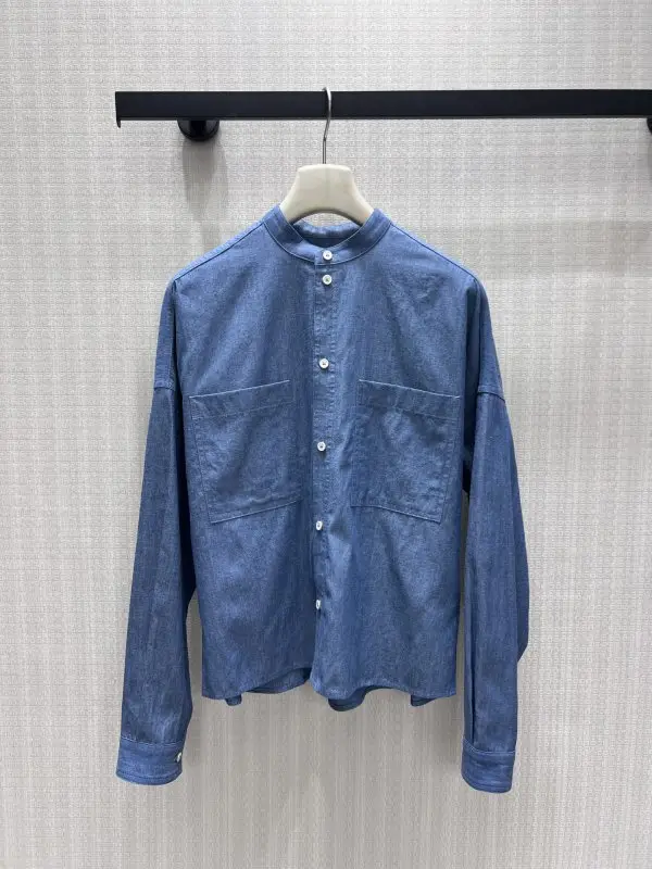 Loro Piana — Джинсова сорочка