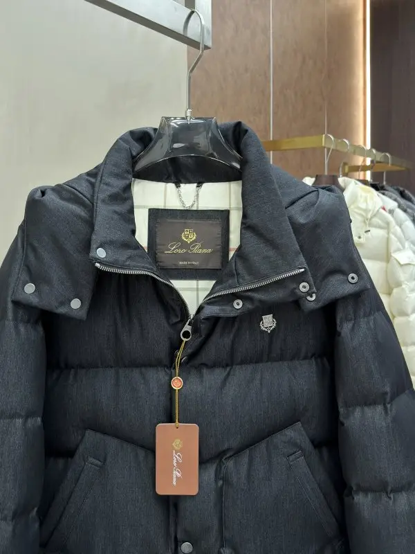 Loro Piana Пуховик мужской — Фото 4