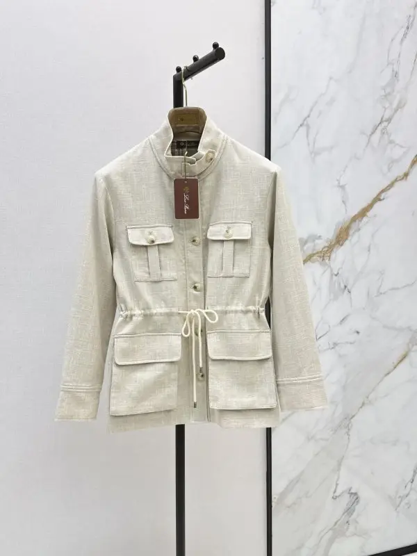 Loro Piana Модний лляної костюм жіночий — Фото 3