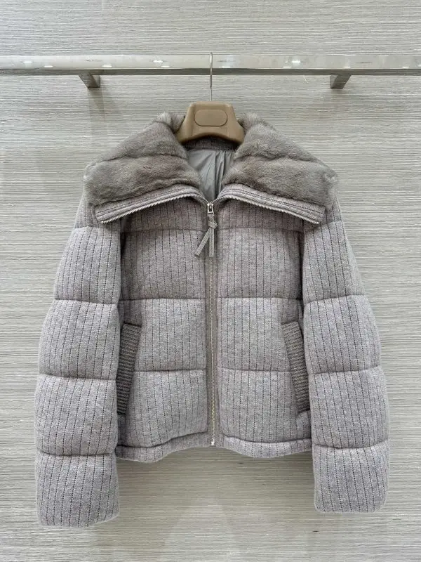 Loro Piana — Куртка кашеміру жіноча на пуху