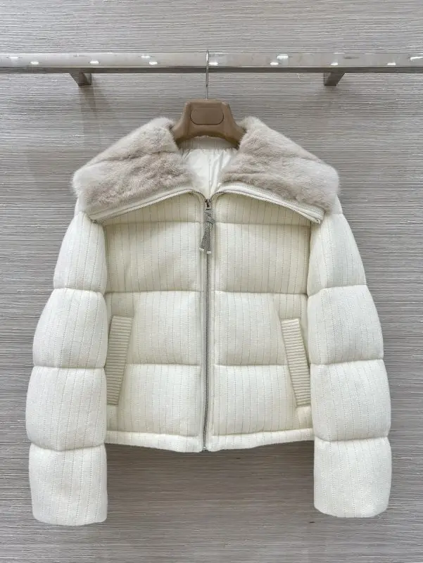 Loro Piana — Куртка кашеміру жіноча на пуху