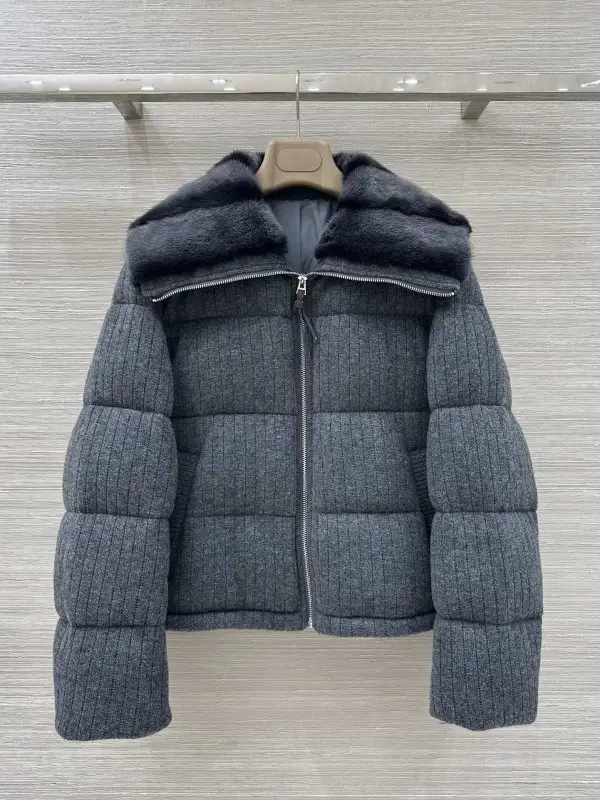 Loro Piana — Куртка кашеміру жіноча на пуху