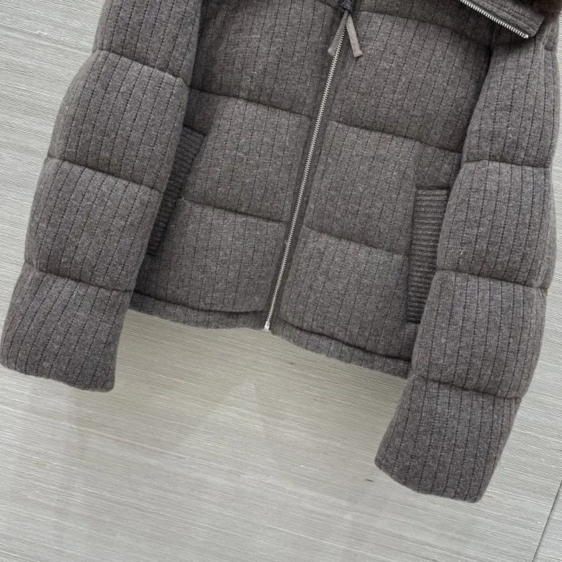 Loro Piana Куртка кашеміру жіноча на пуху — Фото 4
