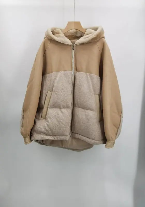 Loro Piana — Jacket cashmere women's on goose feathers
