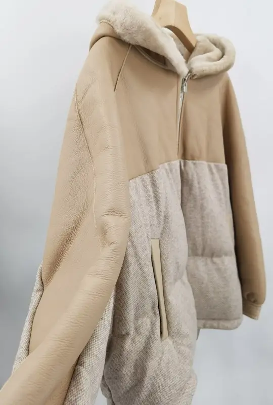 Loro Piana Jacket cashmere women's on goose feathers — Photo 2