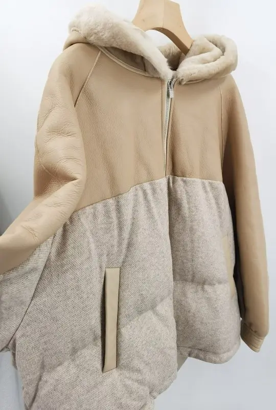 Loro Piana Jacket cashmere women's on goose feathers — Photo 3