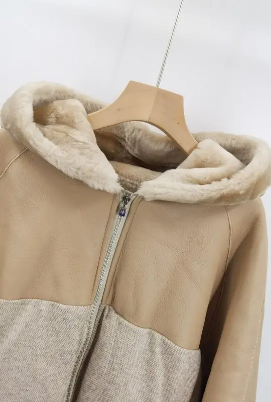 Loro Piana Jacket cashmere women's on goose feathers — Photo 4