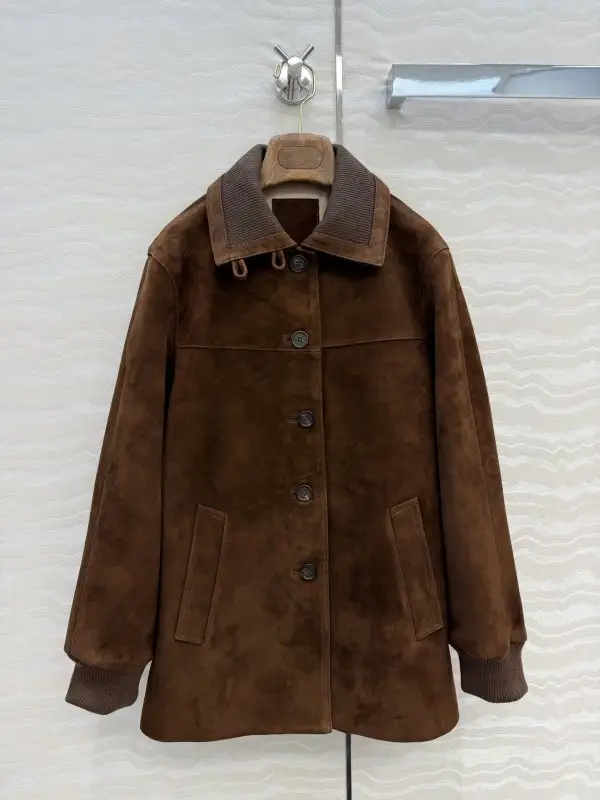 Loro Piana — Куртка шкіряна жіноча