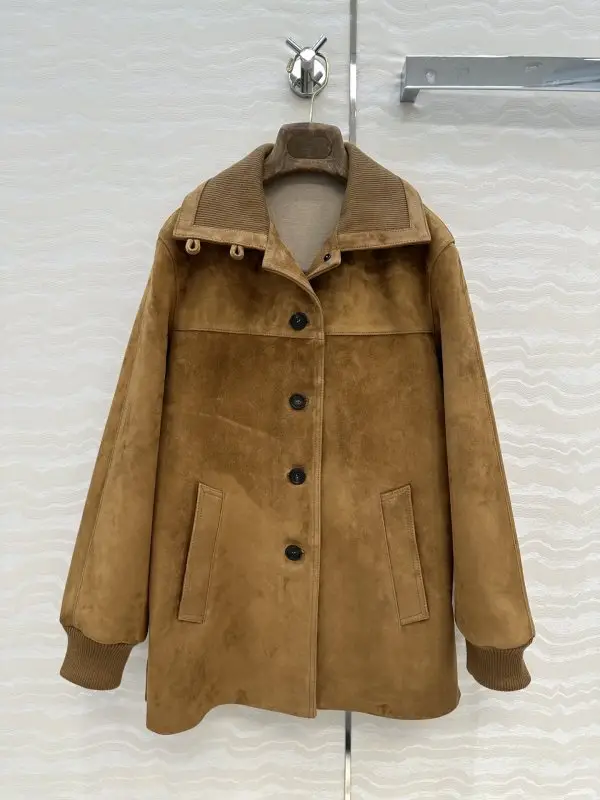 Loro Piana — Куртка шкіряна жіноча
