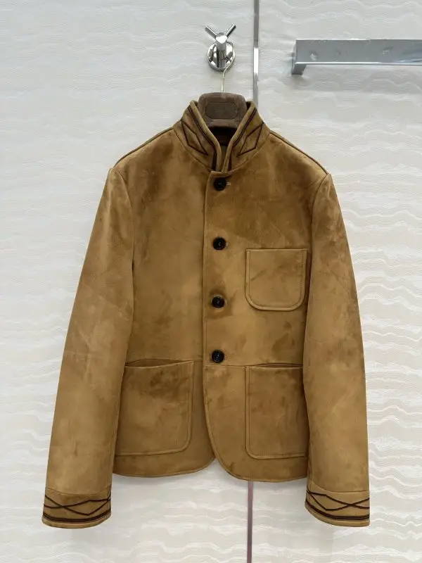 Loro Piana — Куртка кожаная женская
