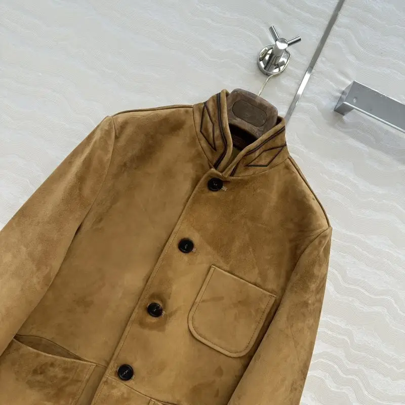 Loro Piana Jacket leather women's — Photo 2