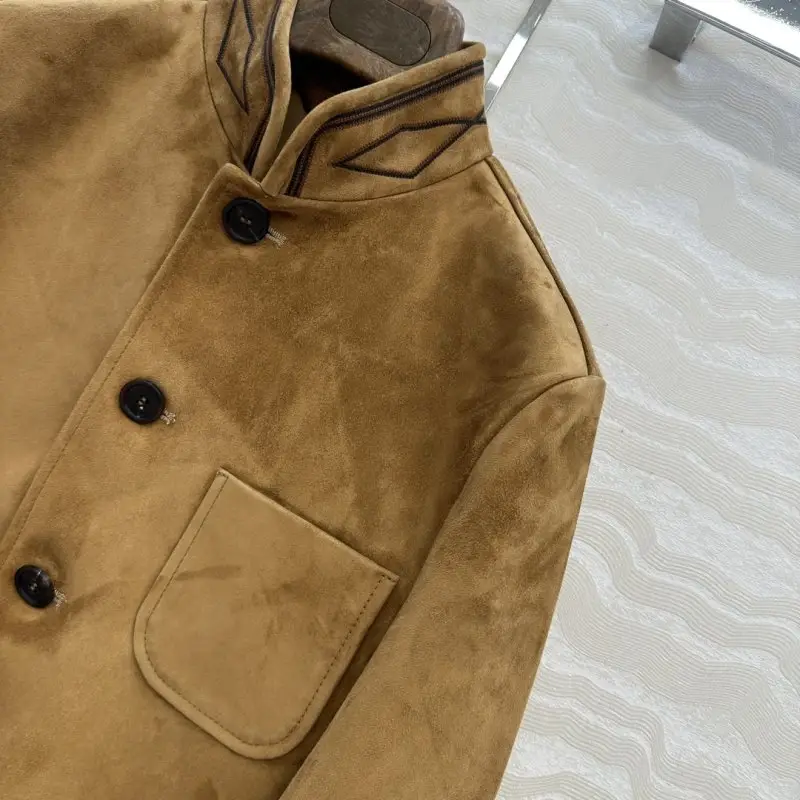 Loro Piana Jacket leather women's — Photo 3
