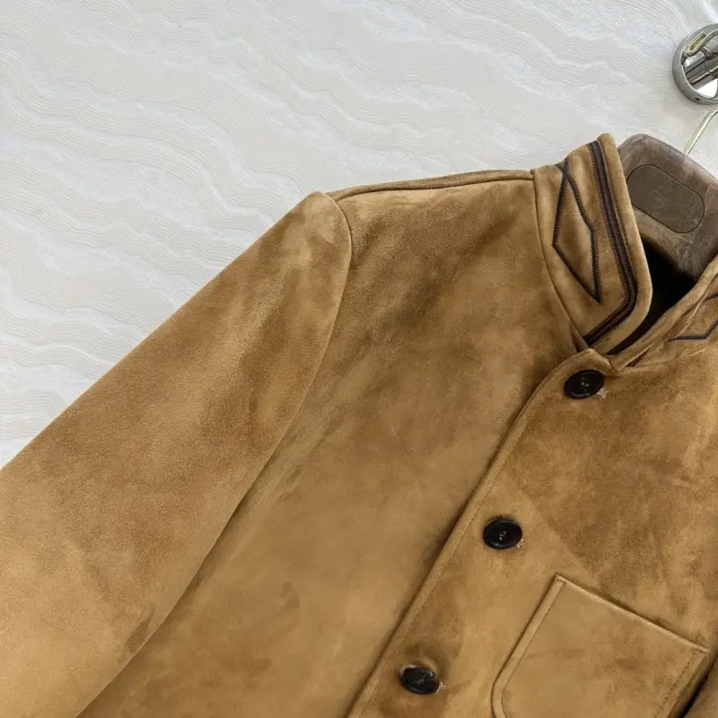 Loro Piana Jacket leather women's — Photo 4