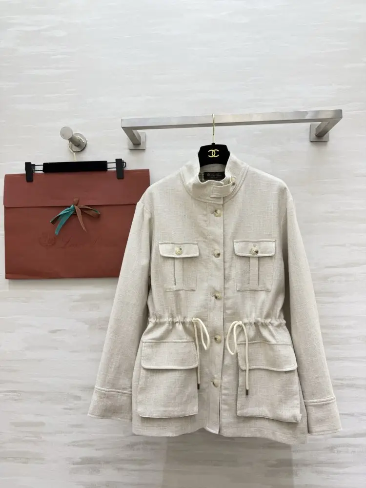 Loro Piana — Куртка лляна жіноча