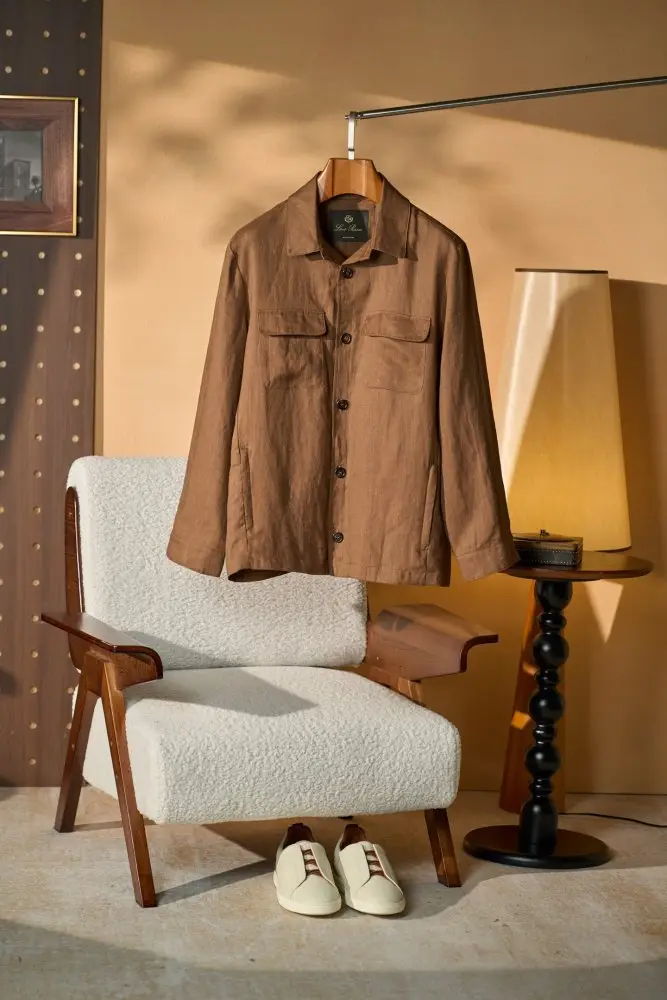 Loro Piana — Куртка мужская