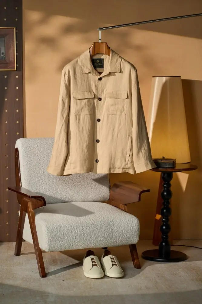 Loro Piana — Jacket men's