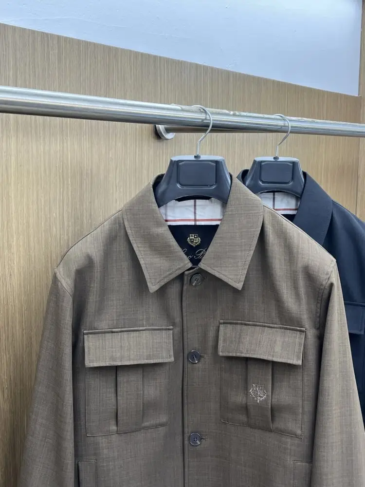 Loro Piana Куртка мужская — Фото 2