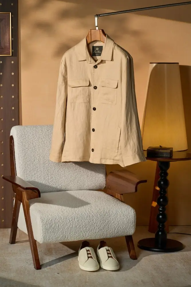 Loro Piana Куртка мужская — Фото 2