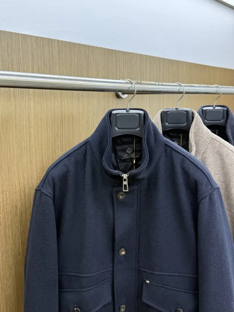 Loro Piana Куртка чоловіча — Фото 2