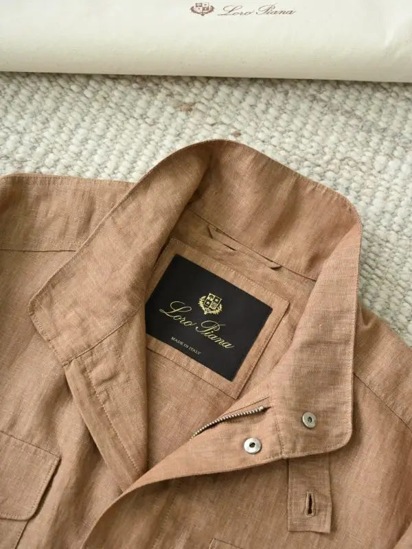 Loro Piana Куртка мужская — Фото 3