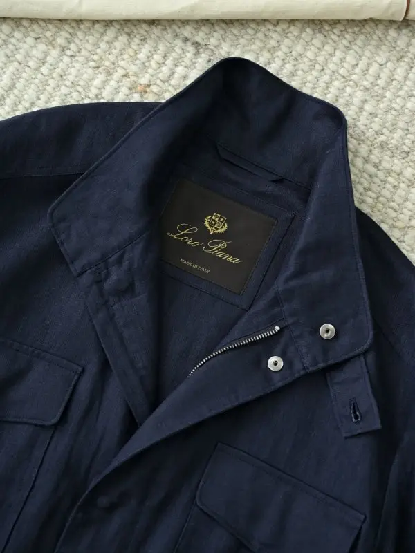 Loro Piana Куртка мужская — Фото 3