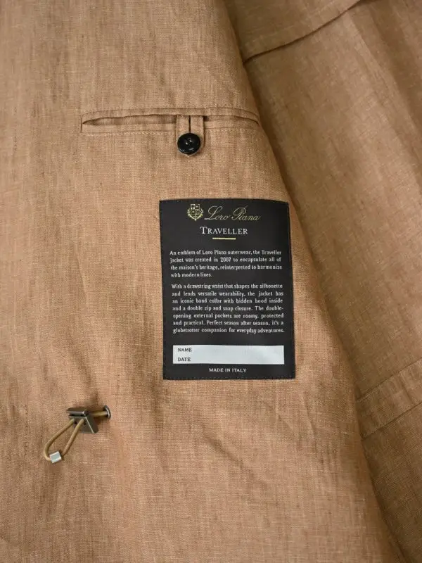 Loro Piana Куртка мужская — Фото 4