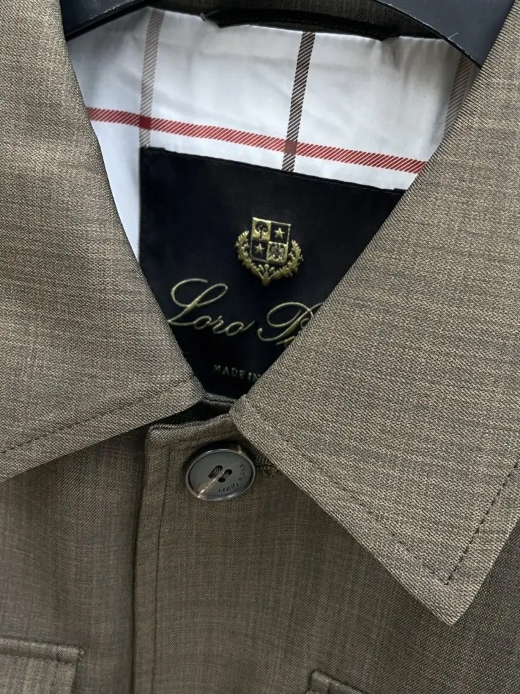 Loro Piana Куртка мужская — Фото 4