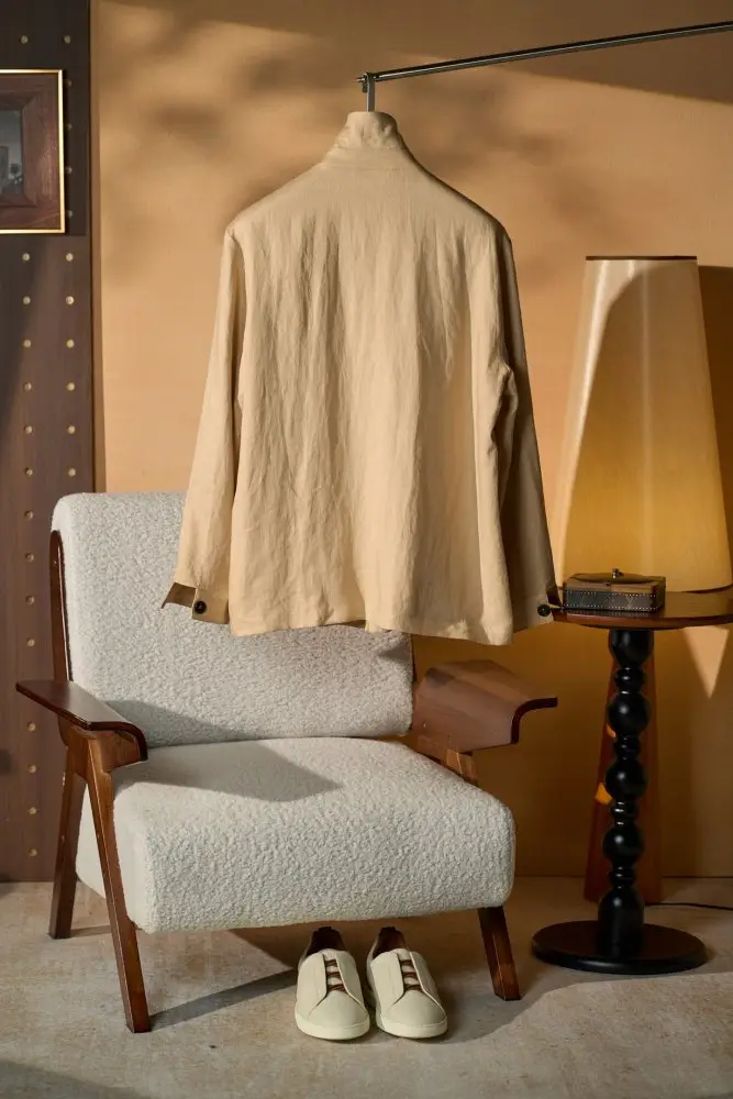 Loro Piana Куртка мужская — Фото 4