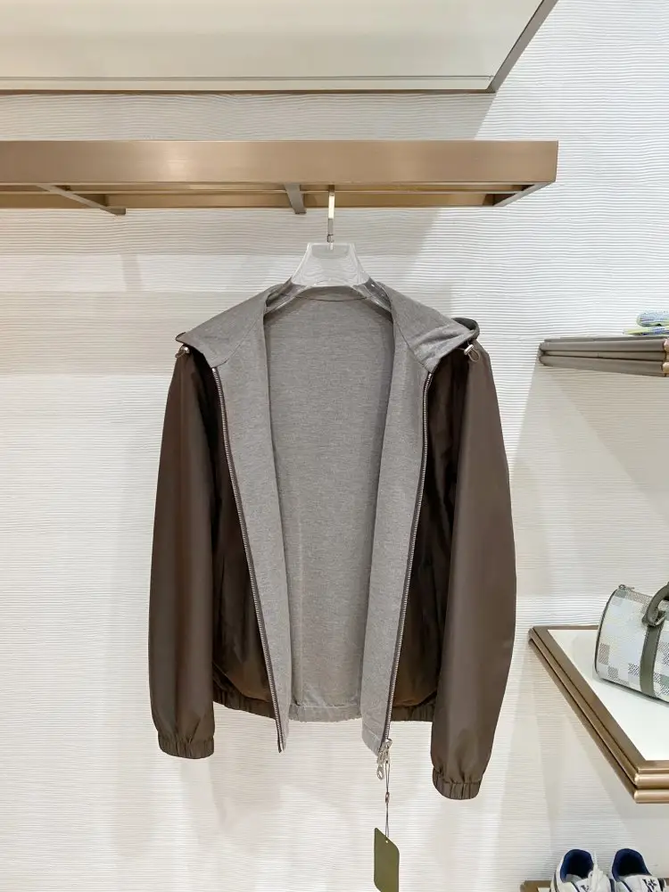 Loro Piana Куртка мужская — Фото 5