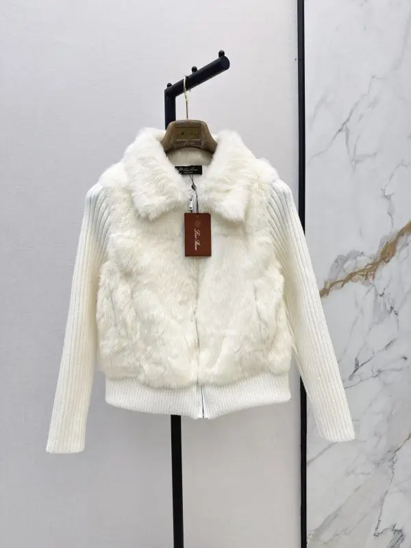 Loro Piana — Jacket of cashmere and норкового fur