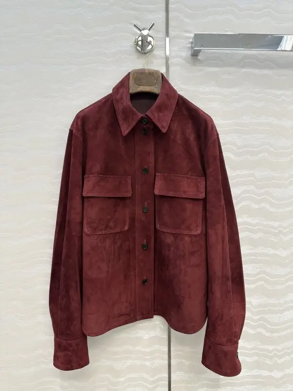 Loro Piana — Куртка замшева жіноча