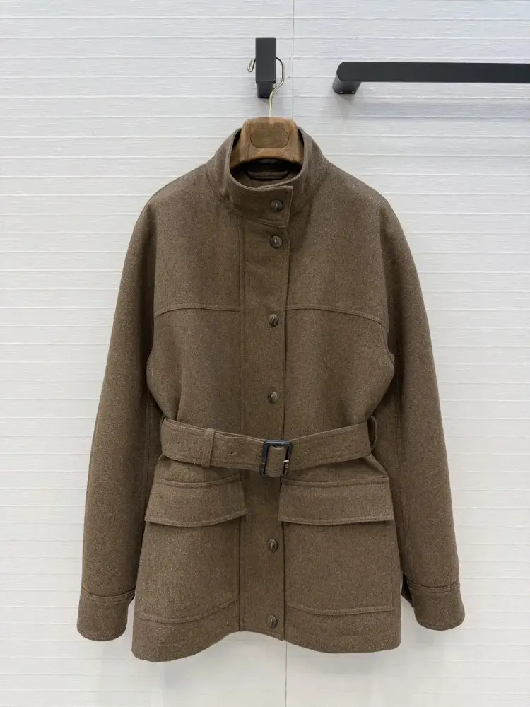 Loro Piana — Куртка жіноча з коміром-стійкою