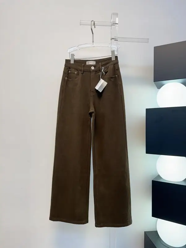 Loro Piana — Jeans direct cut from beads