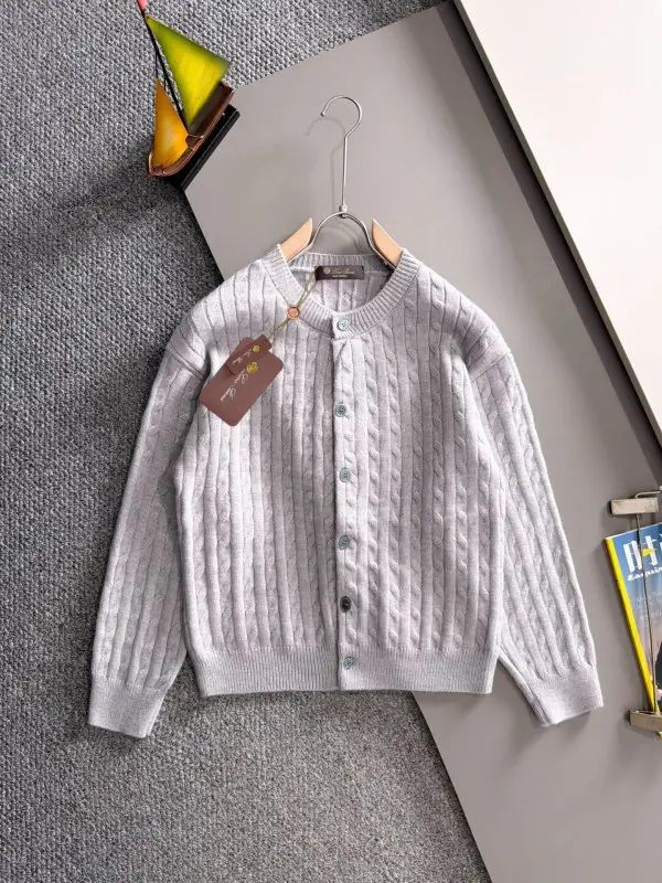 Loro Piana — Knitted pullover male