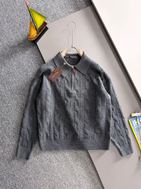 Loro Piana — В'язаний светр чоловічий