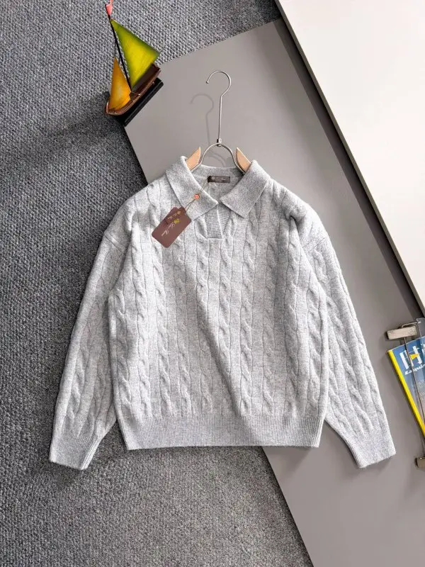 Loro Piana — В'язаний светр чоловічий
