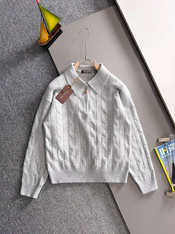 Loro Piana — В'язаний светр чоловічий