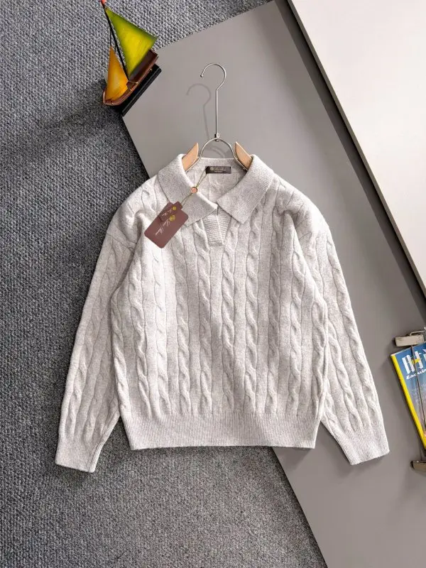 Loro Piana — В'язаний светр чоловічий