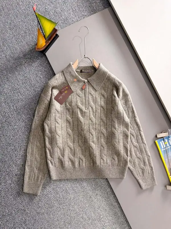 Loro Piana — В'язаний светр чоловічий
