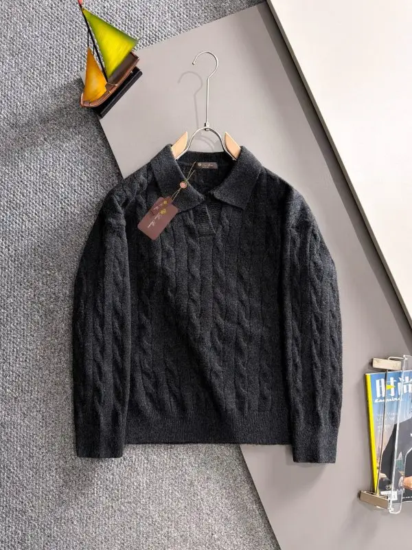 Loro Piana — В'язаний светр чоловічий