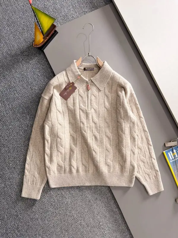 Loro Piana — В'язаний светр чоловічий