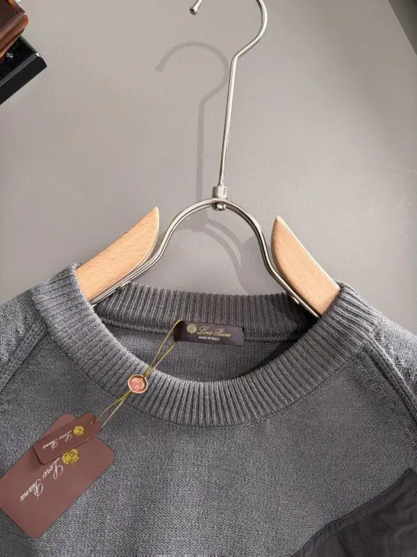 Loro Piana Knitted pullover male — Photo 3