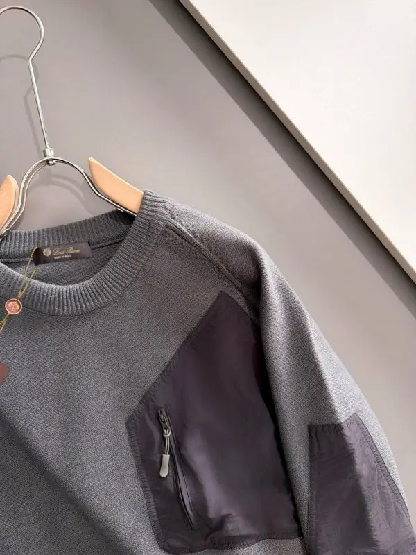 Loro Piana Knitted pullover male — Photo 4
