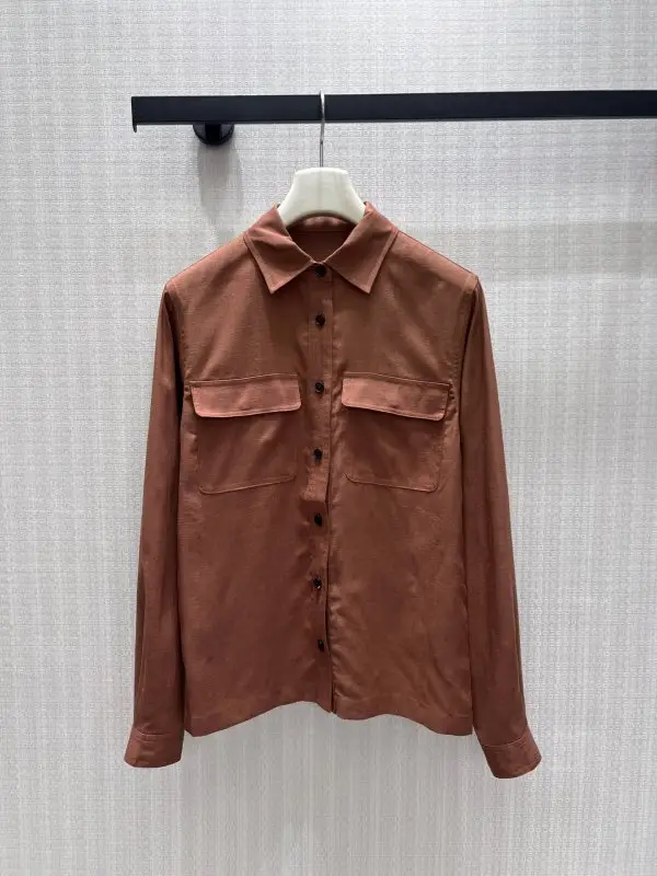 Loro Piana — Лляна куртка з довгими рукавами